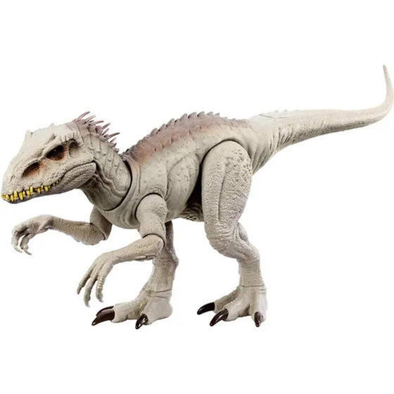 Figura De Dinosaurio Indominus Rex Con Luces De Mattel