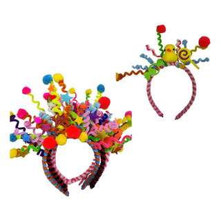 1 Diadema Loca Para Día Del Niño 1 Diadema Loca Para Día Del Niño