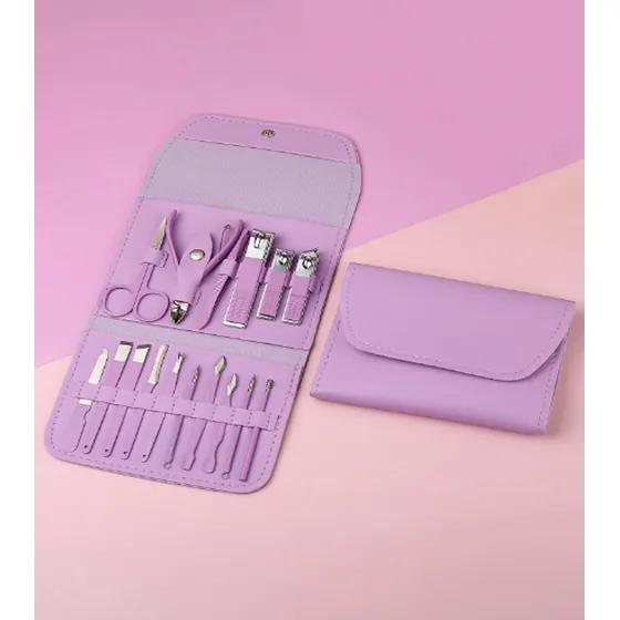 Set De Cuidado Personal 16 Piezas (acero Inoxidable)