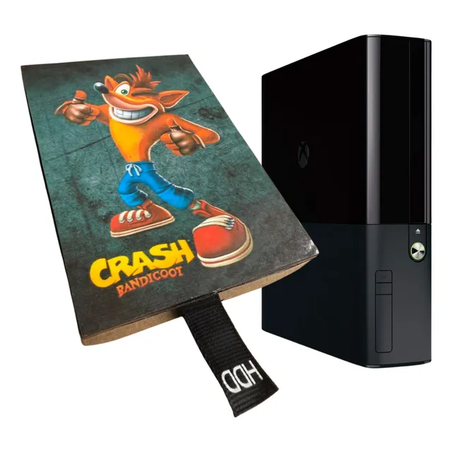 Disco Duro 500 Gigas Xbox 360, Slim, Rgh 5.0 Super Slim 5.0