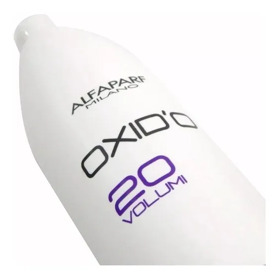 Alfaparf Crema Oxidante Agua Oxigenada 1lt 10-20-30-40 Vol