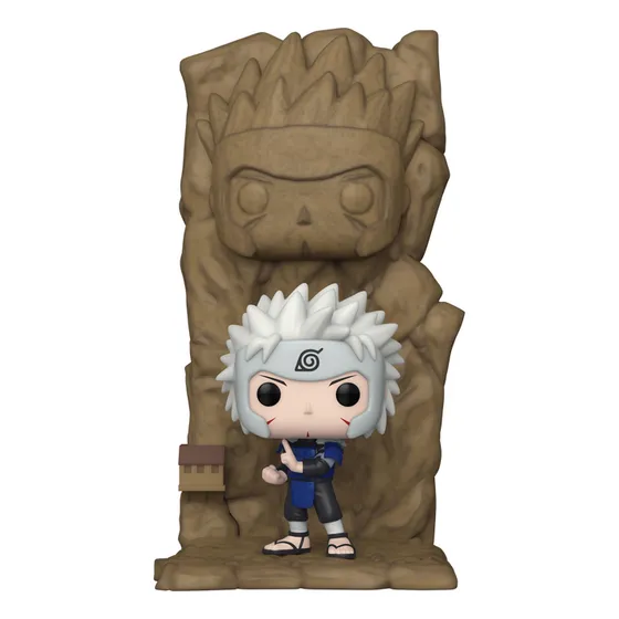 Figura de acción Tobirama Senju GameStop exclusive 63299 de Funko Pop! Deluxe