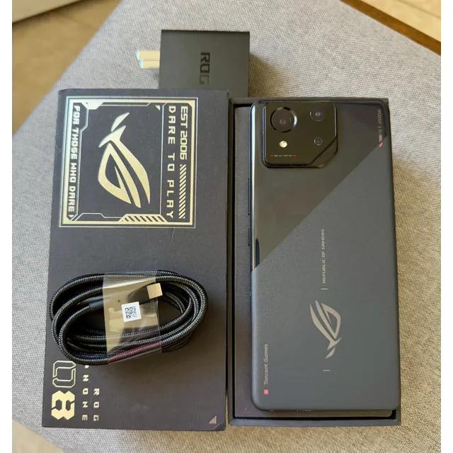 Para Rog Teléfono 8-desbloqueado Fábrica 256gb