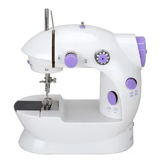 Mini MĂĄquina De Costura Reta Countertech Fh-sm202 PortĂĄtil Branca Mini MĂĄquina De Costura Reta Countertech Fh-sm202 PortĂĄtil Branca