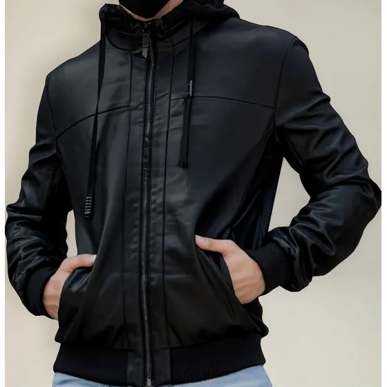 Chaqueta De Hombre Con Capucha Tendencia