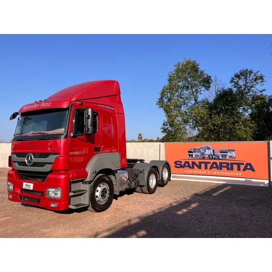 M.benz Axor 2544 Ls 6x2 2018 Teto Baixo Automático Revisado
