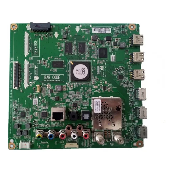 Placa Principal Tv LG Ebu62827001 Modelo 32lb570b.awz