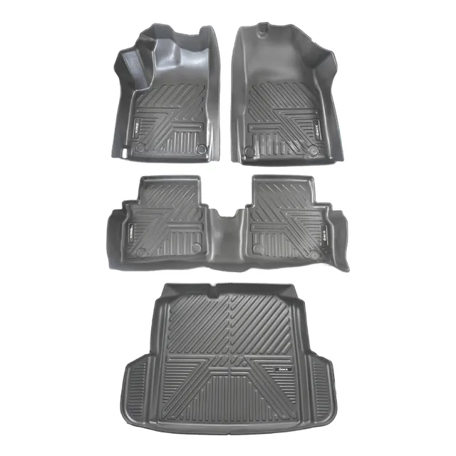 Moquetas Termoformadas Tipo Bandeja Chevrolet Onix Sedan