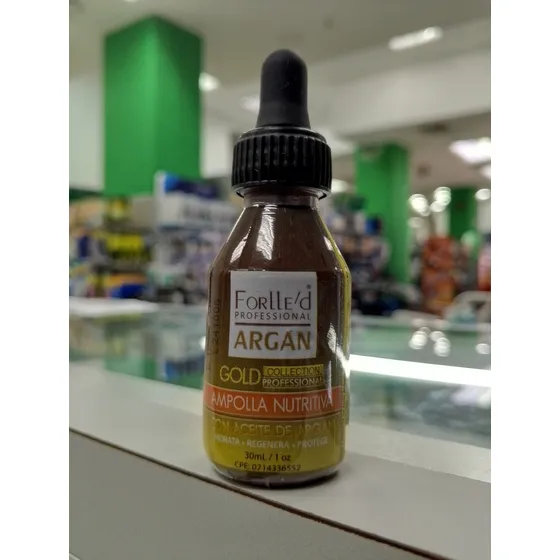 Forlle`d Argán Ampolla Nutritiva