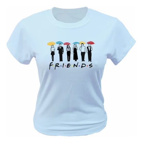 Camiseta Friends Guarda Chuva 