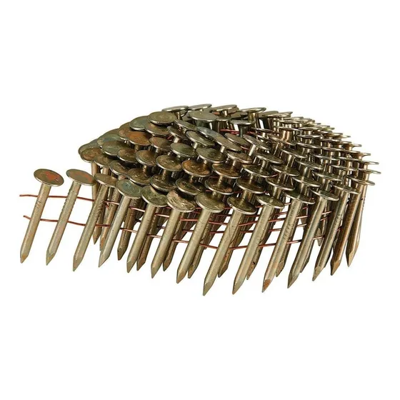 Clavos En Rollo Galvanizado Para Techo 1- 1/2 PuLG. 7,200 Pi