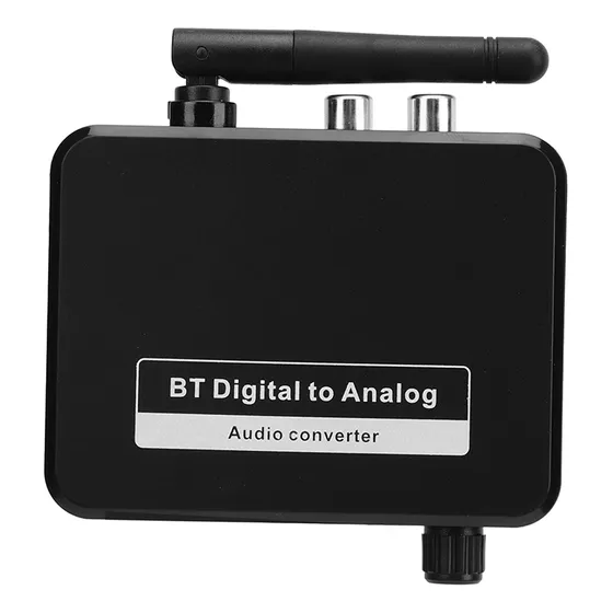 Conversor Digital Para Analógico 5.1 Receptor Digital Para A