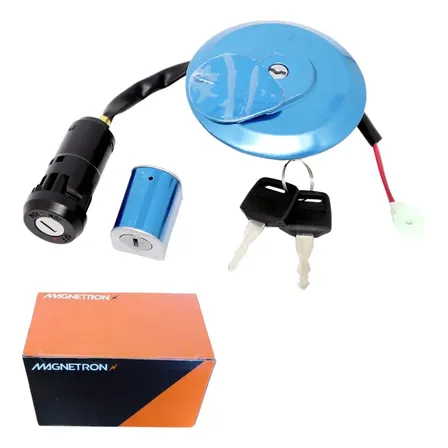 Kit De Travas Ignição Magnetron Cg Fan 125 2011 2012 2013