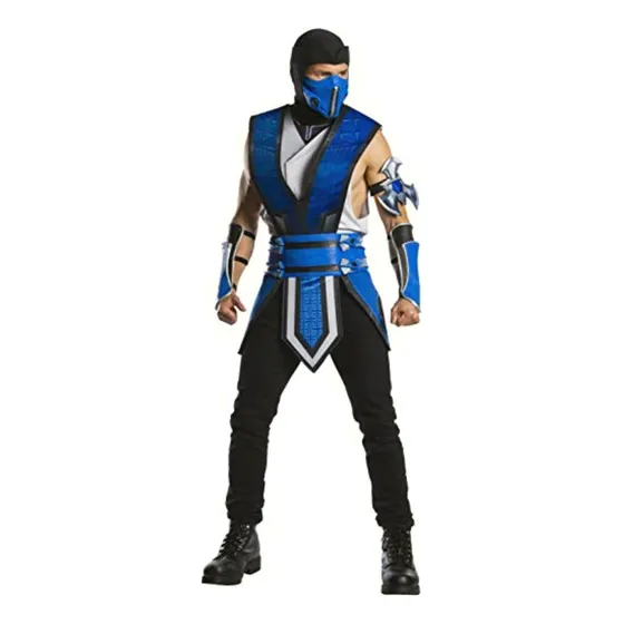 Rubie's Disfraz De Mortal Kombat 11 Sub Zero Para Hombre,