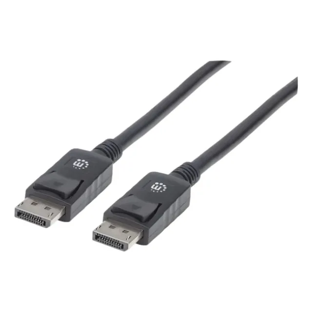 Cable Displayport Macho/macho 1 Mts 4k | Manhattan