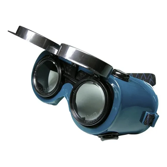 Lentes De Seguridad Antiparra Parkson Para Soldar G-6 Sg-205 Cristal Unico