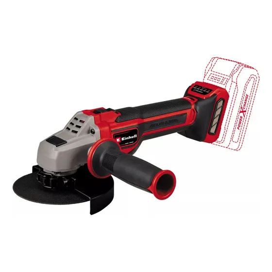 Esmeril Angular Inalámbrico Einhell Tp-ag 18/125 Ce Q Li
