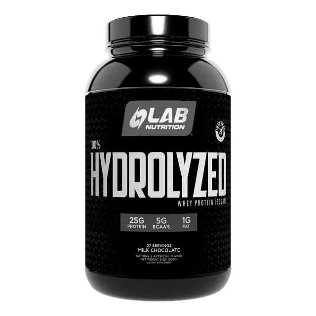 100% Hydrolyzed 2lb Sabor Chocolate