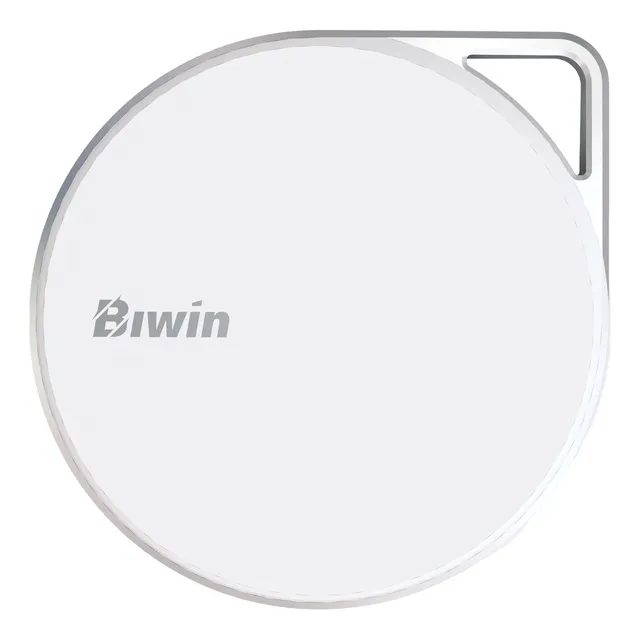 Ssd Externo 1tb Biwin Pm2000 Usb-c 2000/1800 Mb/s Blanco