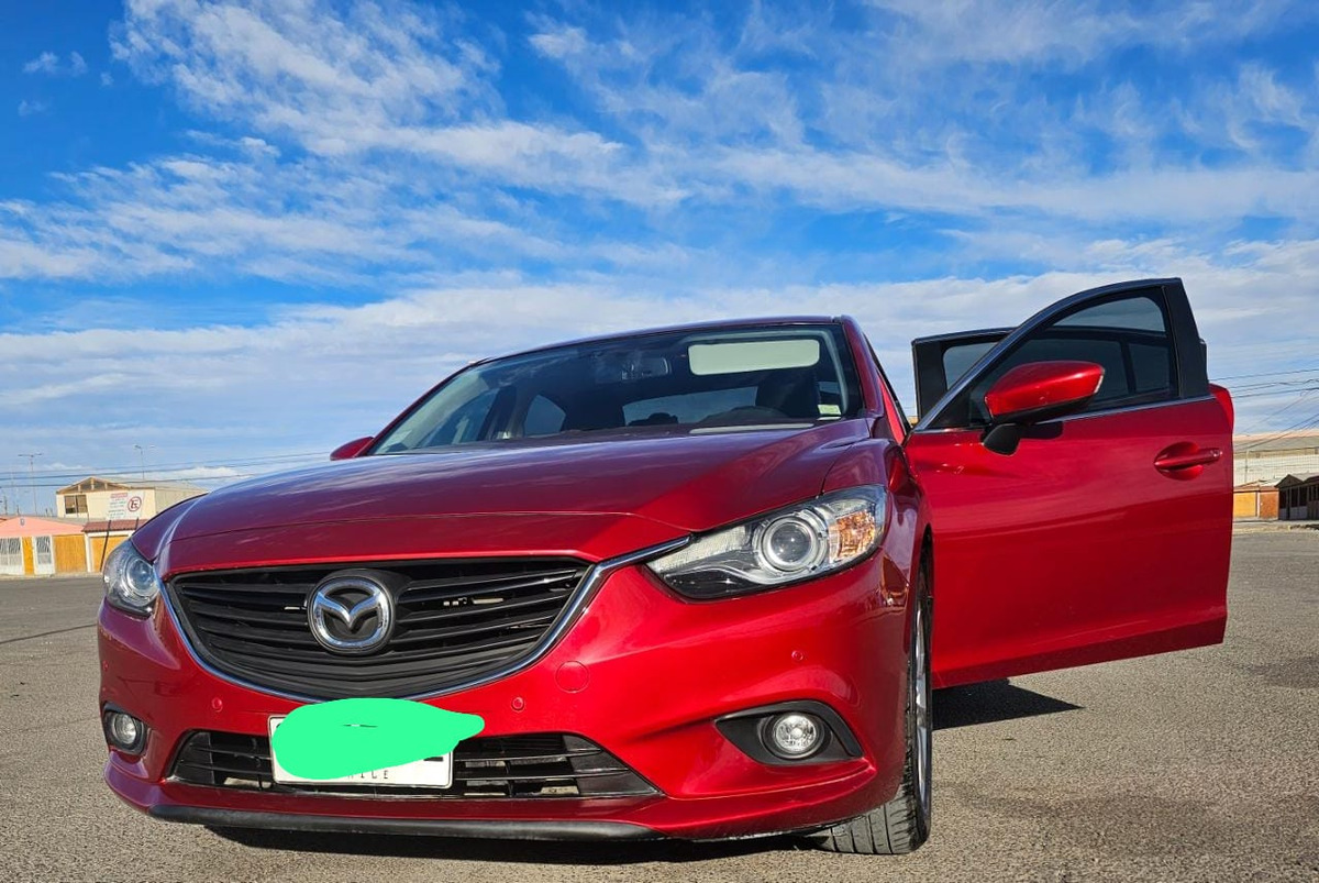 Mazda 6 Sedan 2.0