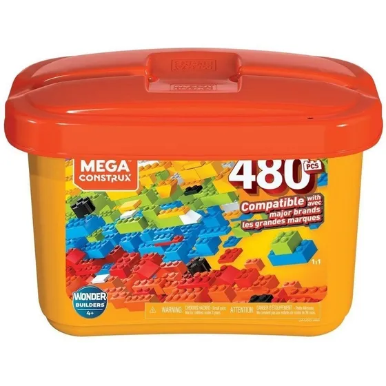 Megaconstrux - Caja De Construcción De 480 Piezas Gjd23