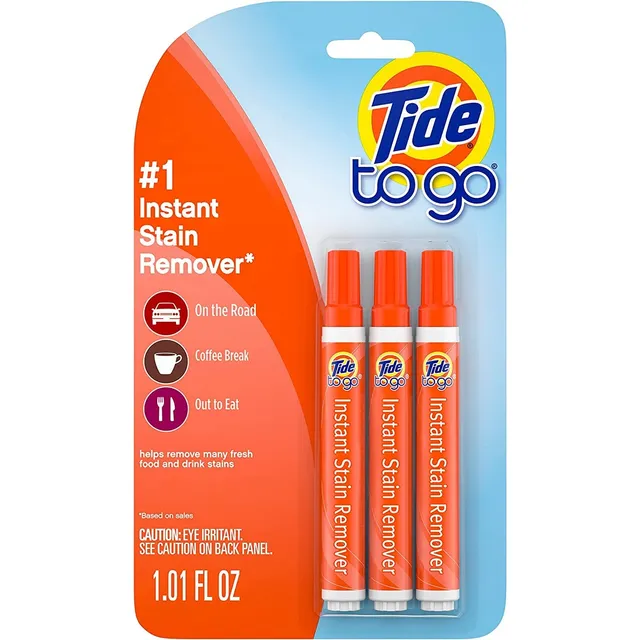 Pack Tide To Go Lápiz Líquido Quitamanchas 3u