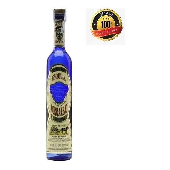 Tequila Corralejo Reposado Bote - mL a $407
