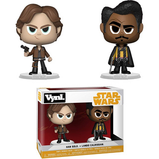 Funko Vynl Star Wars Han Solo & Lando Calrissian 2-pack Funko Vynl Star Wars Han Solo & Lando Calrissian 2-pack