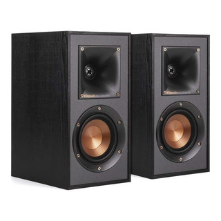 Caixa Bookshelf Klipsch R-41m Pretas 200w Pico Par Caixa Bookshelf Klipsch R-41m Pretas 200w Pico Par