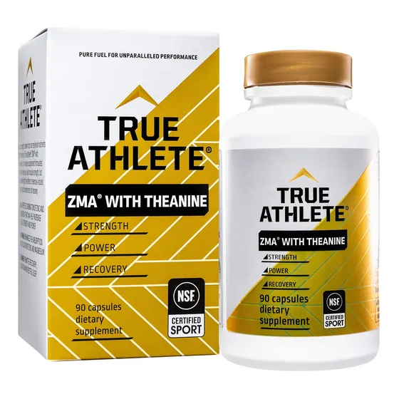 Complementa True Athlete Zma Con Teanina 90 Cápsulas