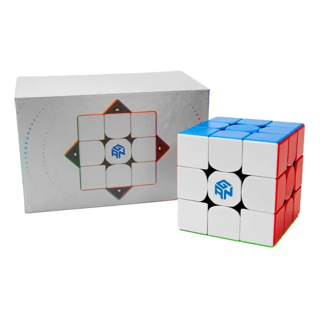 Cubo Rubik Gan 11m Pro Frosted 3x3 Original Speedcubing