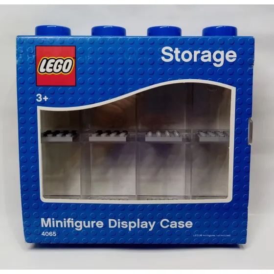 Lego Exhibidor 8 Minifiguras Acrilico Minifig Display Case  