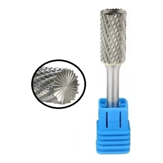 Lima Rotativa Fresa Broca Carburo Tungsteno Para Metal Duro 