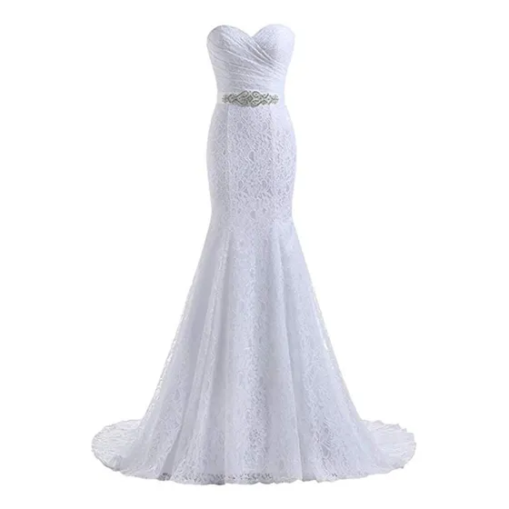 Vestido De Novia Corte Sirena
