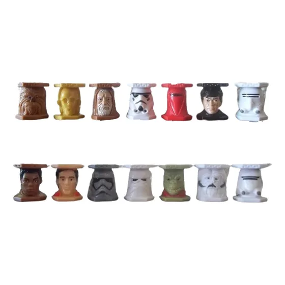 Lote Com 12 Abatons Star Wars - Panini - Todos Coloridos