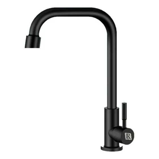 Monocomando  Mesada Negro Rimontti Pico U