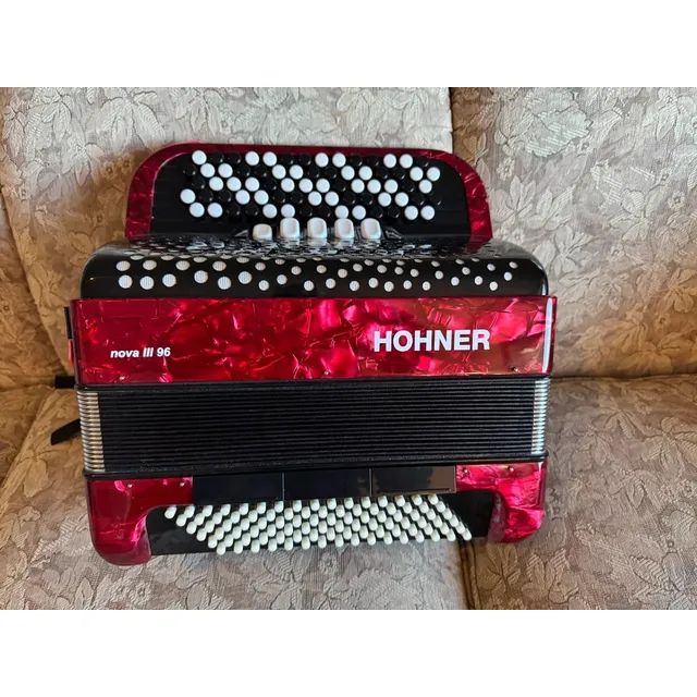 Hohner 5-row Nova Iii 96