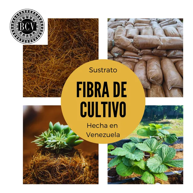 Fibra De Coco Para Las Plantas - Bolsa 8 Kg. 