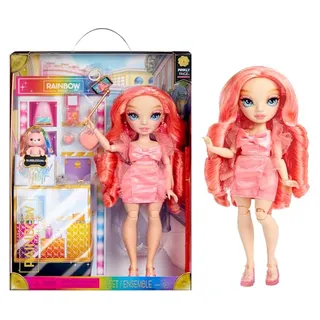 Rainbow High Pinkly - Muñeca De Moda Rosa Con Atuendo Modern Rainbow High Pinkly - Muñeca De Moda Rosa Con Atuendo Modern