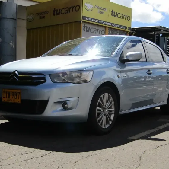 Citroën C-elysée 2015 1.6 Exclusive Vti 115