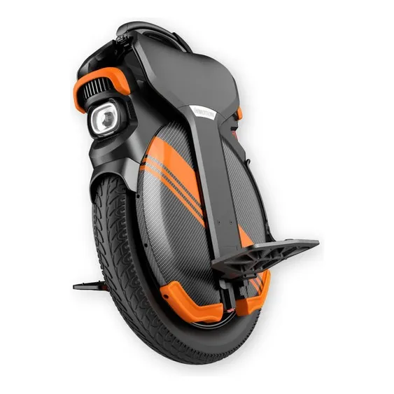 Inmotion V12 Electric Unicycle, 2500w Powerful Motor, 43.5 M