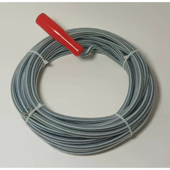 Guaya Destapa Cañerias 10 Metros X 10 Mm Acero