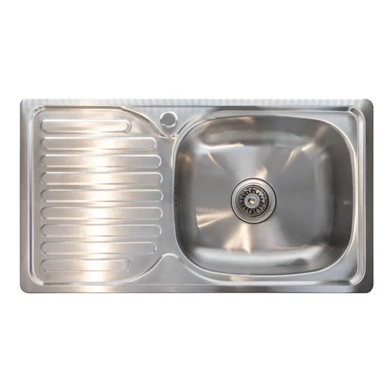 Lavaplatos 1c Gröner Inox 780l
