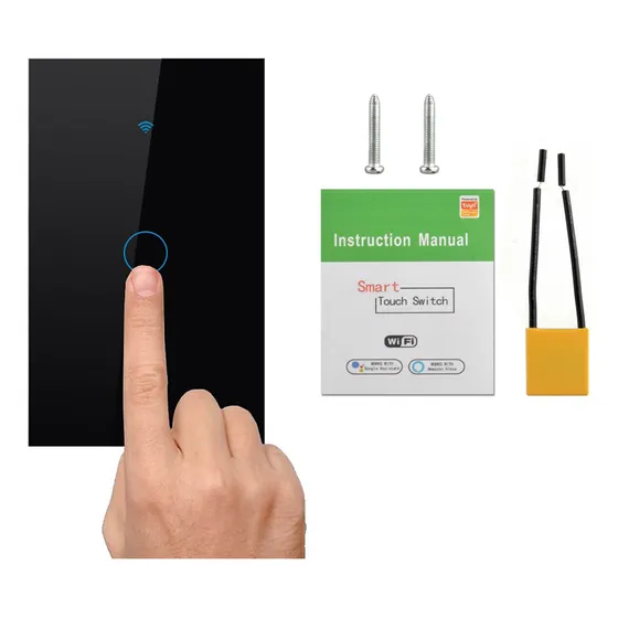 Interruptor Wifi Sin Neutro 1 2 3canale Apagador Inteligente