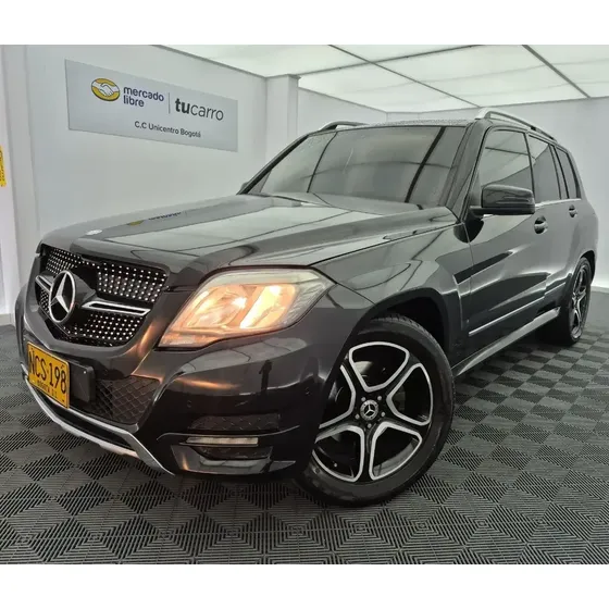 Mercedes-Benz Clase Glk 2013 3.5 300 4matic At