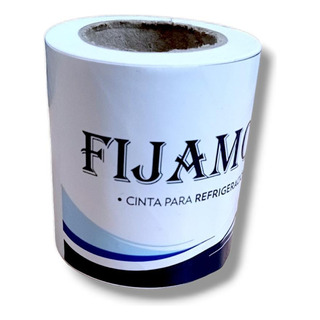 Cinta Pvc Refrigeración X Unidad 7cm X 20 M Blanca Cinta Pvc Refrigeración X Unidad 7cm X 20 M Blanca