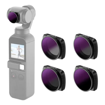 Kit De Filtro Magnético Nd / Pl Cámara Dji Osmo Pocke...