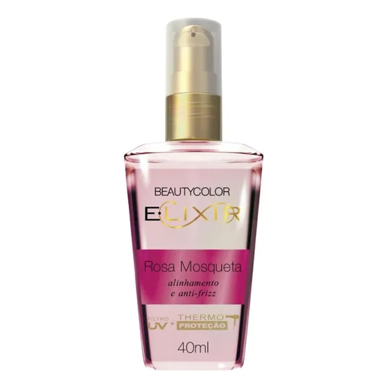 Oleo Capilar Beauty Color Elixir Rosa Mosqueta 40ml