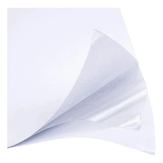 10 Folhas De Adesivo Dupla Face A4 21x30 Transparentes Bopp