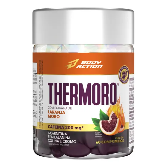 Thermoro Body Action Cafeína 60caps